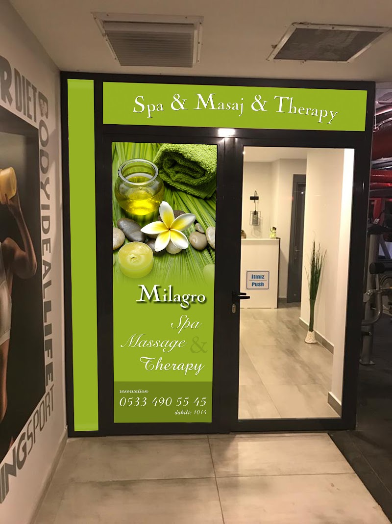Milagro spa Masaj & Hamam, massage service in Bornova, Turkey, photo 2 of 10